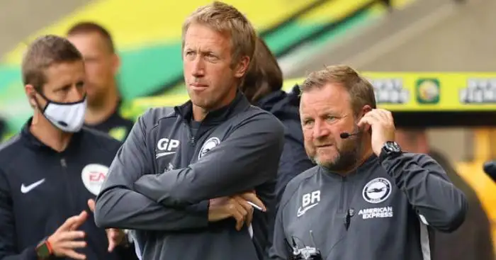 Potter explains why Brighton are not safe yet despite beating Norwich