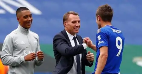 Rodgers explains why ‘unique’ Vardy is an inspiration for Leicester