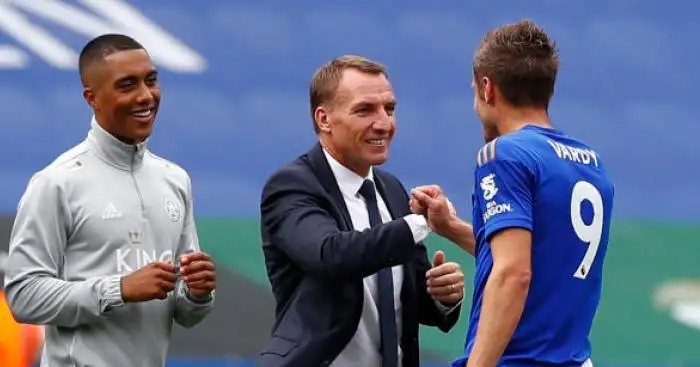 Rodgers explains why ‘unique’ Vardy is an inspiration for Leicester