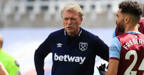 West Ham rift opens over long-term Moyes concern about Benrahma