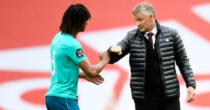 Nathan Ake, Ole Gunnar Solskjaer TEAMtalk