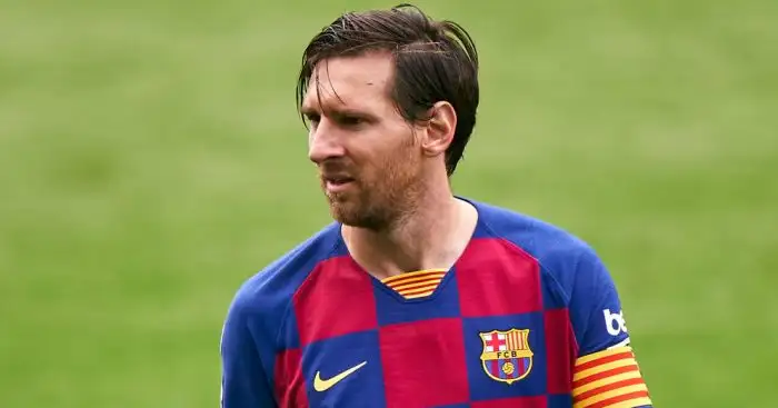 Lionel Messi Barcelona TEAMtalk