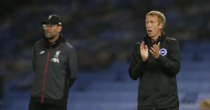 Potter explains why he is responsible for Brighton losing to Liverpool