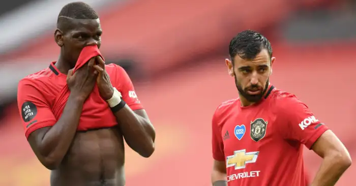 Paul Pogba, Bruno Fernandes