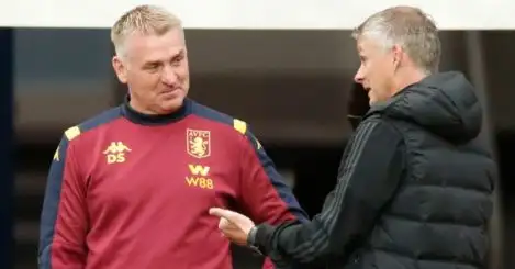 Solskjaer and Smith disagree, as Aston Villa boss left fuming