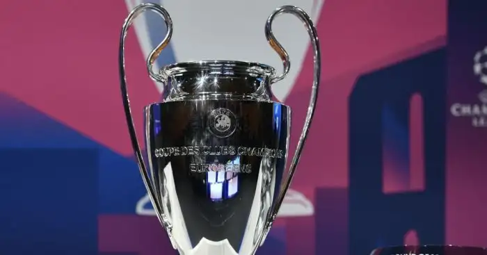 Champions League trophy TEAMtalk