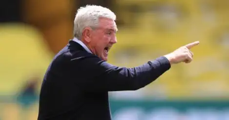Steve Bruce fires stern warning to Newcastle squad in expletive rant