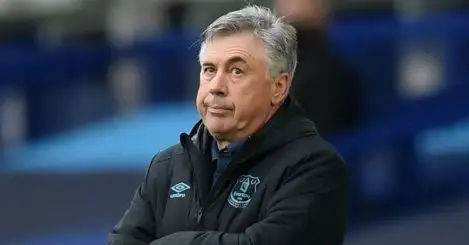 Ancelotti clears path for duo signed in 2019 to leave in 11-man Everton cull