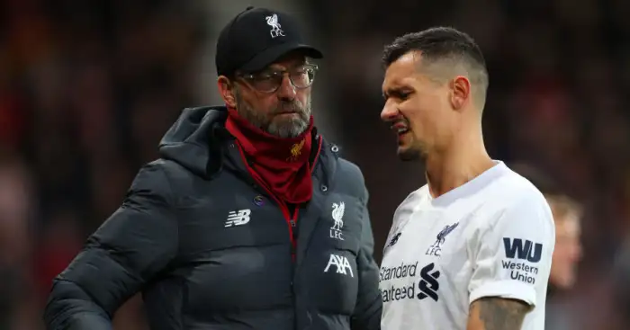 Klopp makes sacrifice as Dejan Lovren reaches agreement on surprise transfer