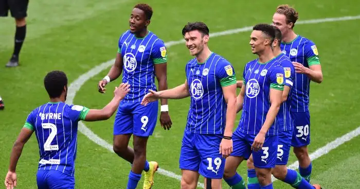 Wigan hit seven first half goals as they put sorry Hull to the sword