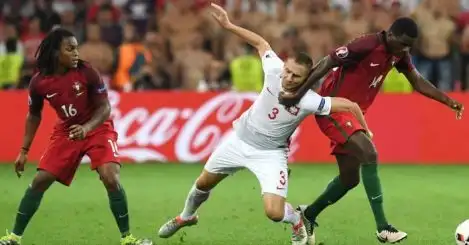 Cold water poured over claims Leicester are to sign €25m Portugal midfielder