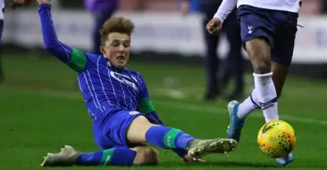 Medical done as Tottenham complete deal for midfield starlet
