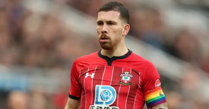 Hasenhuttl plays it cool when asked about Hojbjerg swap with Spurs