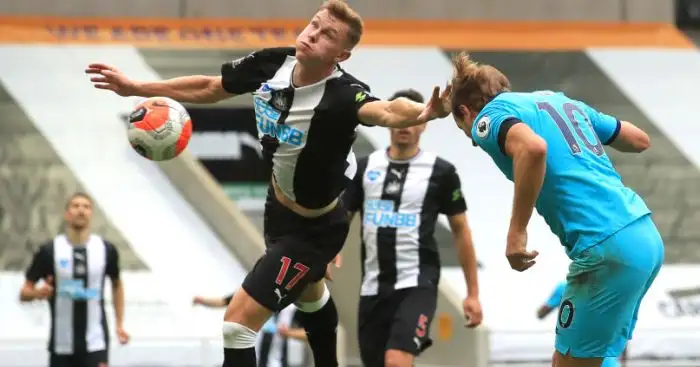 Kane hits landmark as he heads Tottenham to victory at St James’ Park