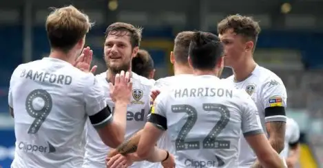 Leeds close to glory as win over Barnsley puts promotion one point away