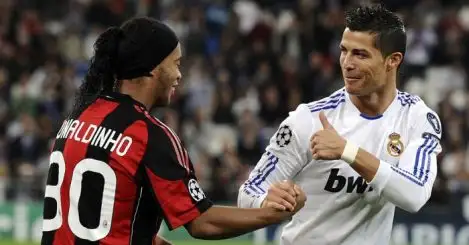 Kenyon reveals why Man Utd signed Ronaldo over Ronaldinho in 2003