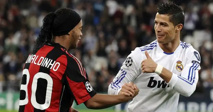 Kenyon reveals why Man Utd signed Ronaldo over Ronaldinho in 2003