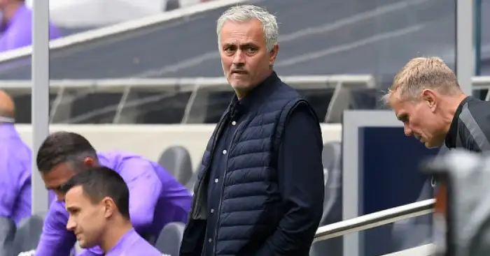 Mourinho Tottenham Getty