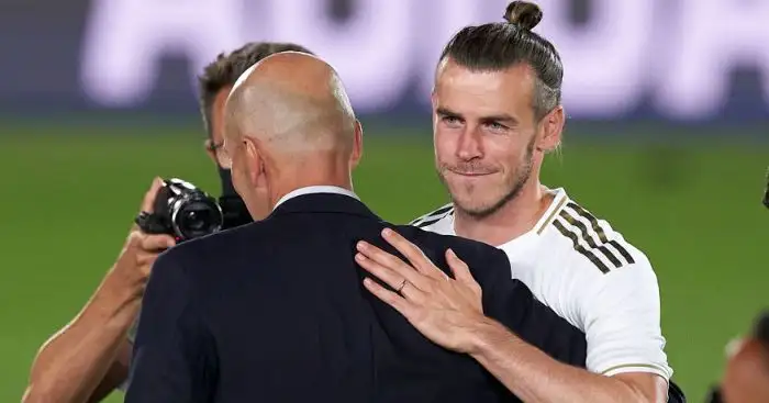 Zinedine Zidane explains latest Gareth Bale snub with six words