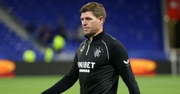 Rangers boss Gerrard makes Morelos transfer admission