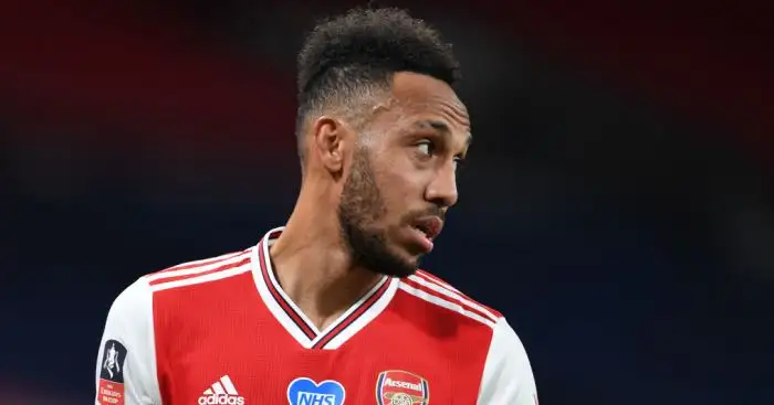 Pierre-Emerick Aubameyang Arsenal