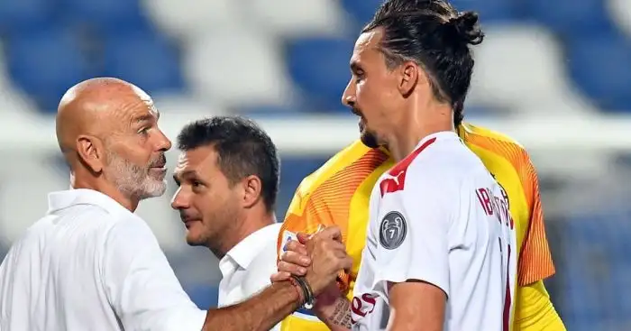 Zlatan Ibrahimovic addresses AC Milan future after Radrizzani admission