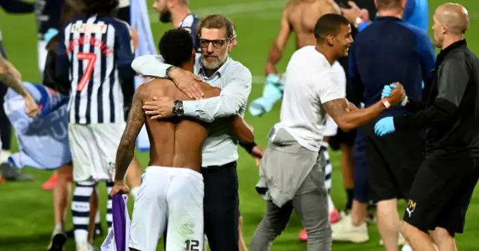 Bilic enthuses on Championship madness after West Brom promotion