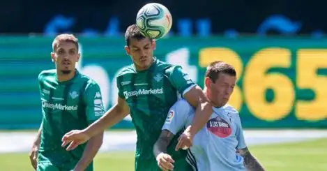 Liverpool hunt for defensive cover takes new twist as Klopp eyes Betis star