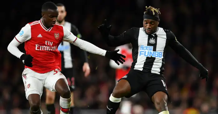 Two Premier League aces among Arsenal four-man shortlist to replace striker