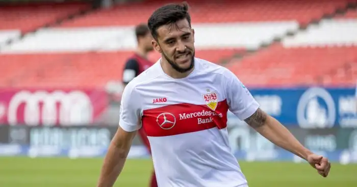 Leeds to battle Brighton for £15m striker who is open to Prem switch