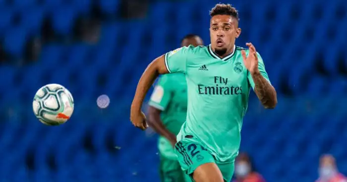 Real Madrid striker Mariano tests positive for Covid-19