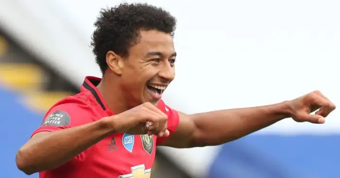 Jesse Lingard TEAMtalk