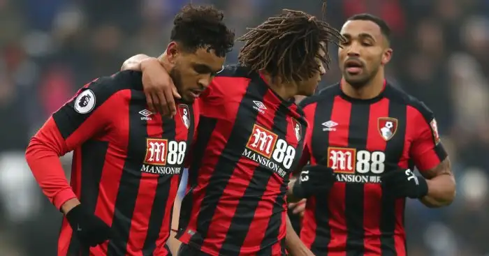 Callum Wilson, Nathan Ake, Joshua King