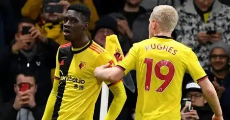 Two reasons cited as Mourinho makes shock £13m move for Watford star