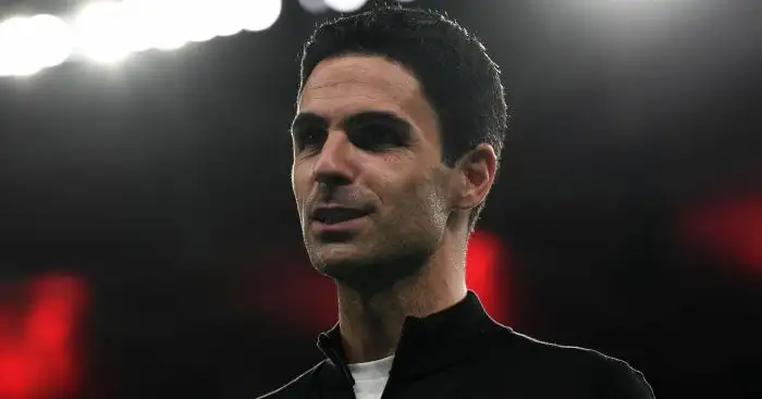 Mikel Arteta Arsenal TEAMtalk