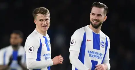 Everton, Newcastle and Leeds battling for £15m-rated Brighton midfielder