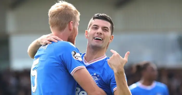 Filip Helander, Jordan Jones