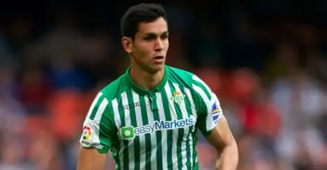 Liverpool near signing of Real Betis defender as initial bid is rejected
