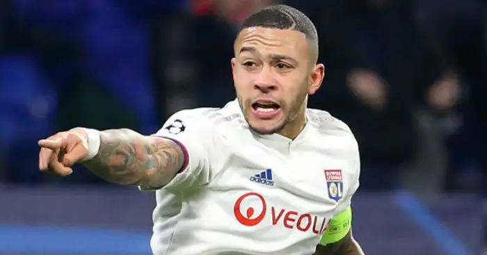 Depay slipping through Barcelona’s grasp as Lyon propose Milan swap