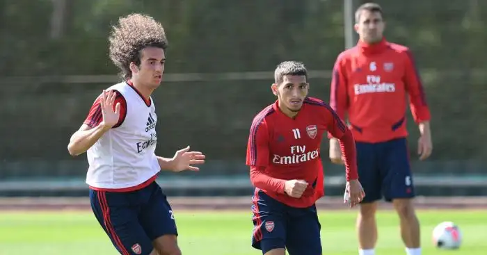 Matteo Guendouzi, Lucas Torreira Arsenal