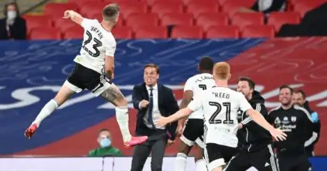 Extra-time double from Joe Bryan fires Fulham to play-off glory