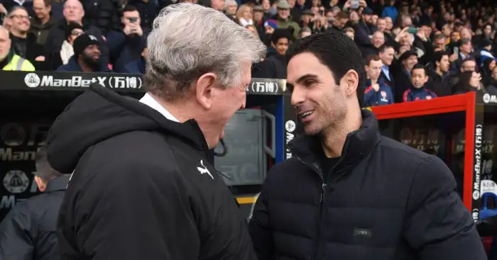 Arsenal caught flat-footed as Crystal Palace take lead in free agent hunt