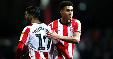 Tottenham join Leeds in race for Brentford star amid tempting price drop