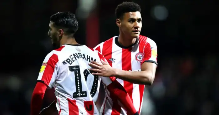 Said Benrahma, Ollie Watkins Brentford
