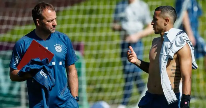 Flick admits Thiago is ‘concerned’ as he offers intriguing Liverpool hint