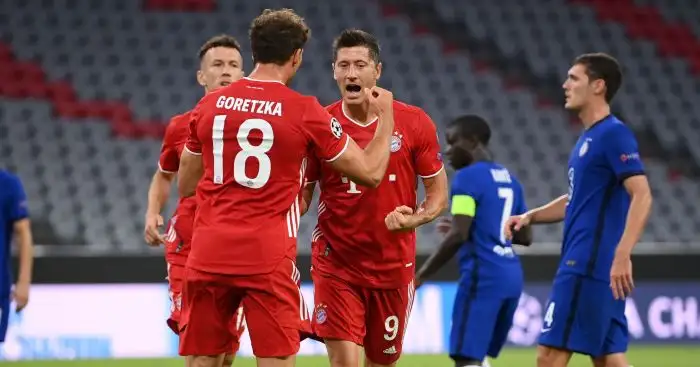 Chelsea dumped out of Champions League after defeat in Munich
