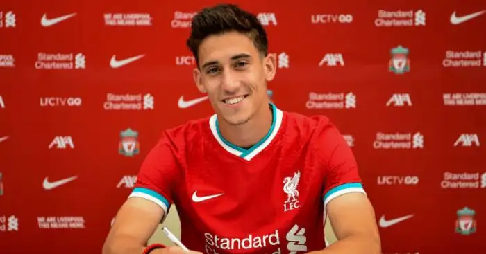 Kostas Tsimikas Liverpool
