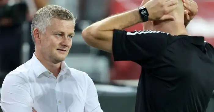 Solskjaer reveals Man Utd schemer disappointed with bench role