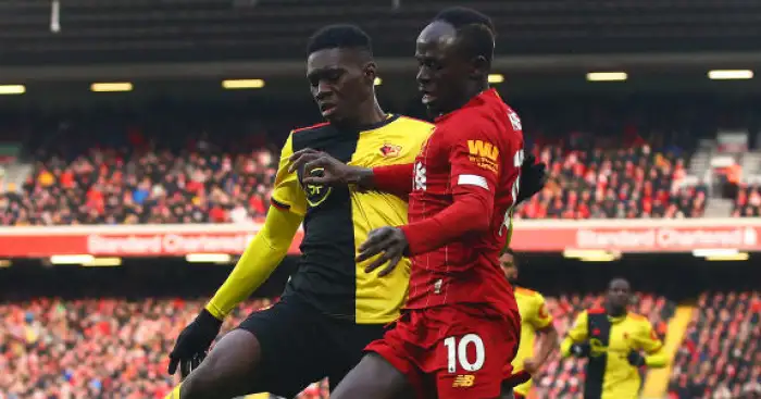 £50m cited as Man Utd hunt for Sancho alternative could involve Liverpool