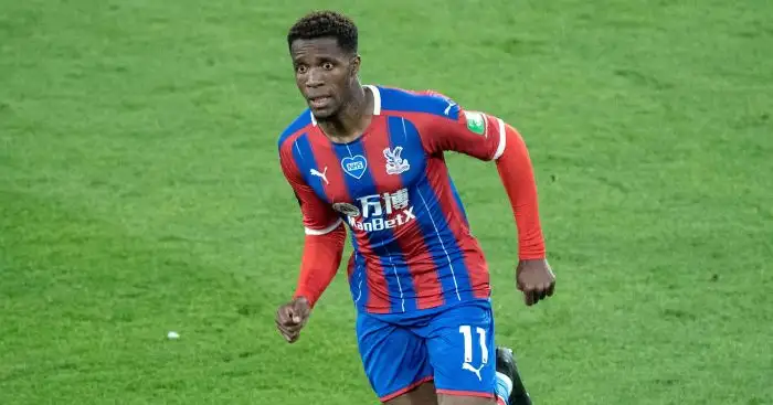 Wilfried Zaha Crystal Palace TEAMtalk